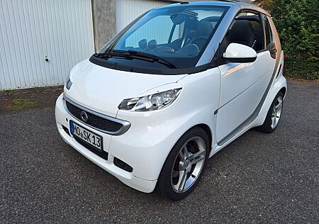 Smart ForTwo cabrio 1.0 52kW mhd passion passion