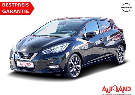 Nissan Micra 0.9 Acenta Klima LED Navi Sitzheizung DAB