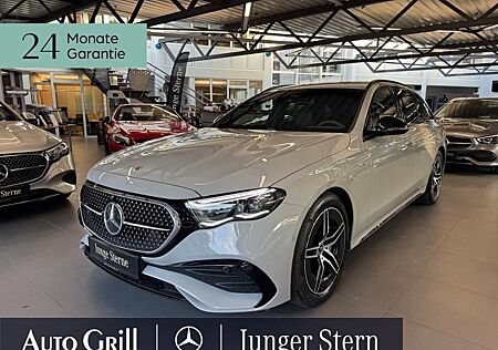 Mercedes-Benz E 300 T de 4M AMG Night Prem AHK Superscreen 360