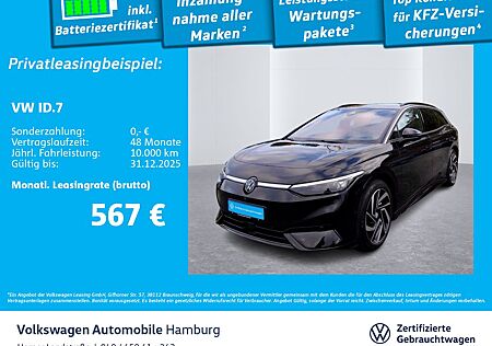 VW ID.7 Volkswagen Tourer Pro AHK Navi Sitzheizung CarPlay AHK