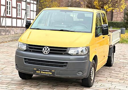 VW T5 Transporter Volkswagen Pritsche 2.0 Klima Doppelkabine