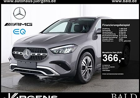 Mercedes-Benz GLA 180 Progressive/LED/360/AHK/Distr/Totw/Memo