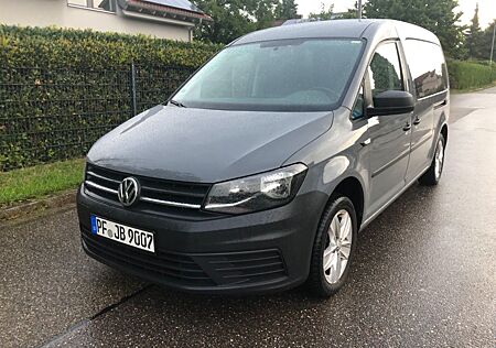 VW Caddy Volkswagen 2.0 TDI Maxi DSG Klima PDC AHK Sitzheizung