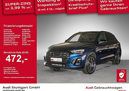Audi Q5 TFSI e S line 55 TFSI e quattro S tronic AHK