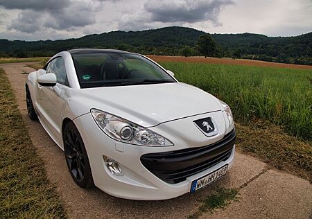 Peugeot RCZ 200 THP - Perlmut-Weiß, Xenon, Navi, Leder