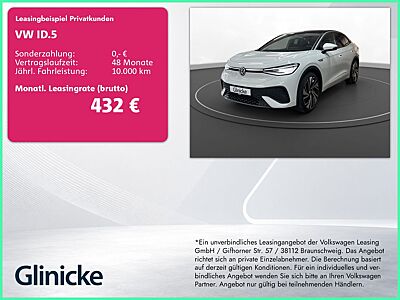 Volkswagen ID.5 Pro AHK Matrix LM 21" Navi PDC+RFK ACC Wärm