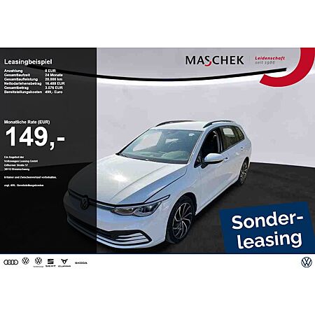 VW Golf leasen