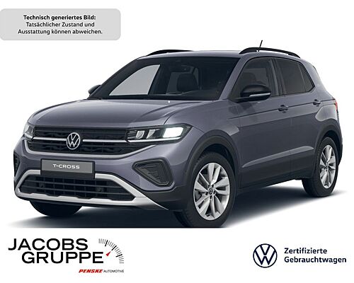Volkswagen T-Cross 1.0 TSI Goal DSG Navi/AHK/PDC/ACC/Sitzhe