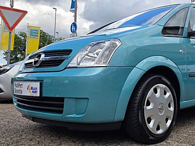 Opel Meriva 1.6 Enjoy 1-Hand Klima Zahnriemen+TÜV Neu