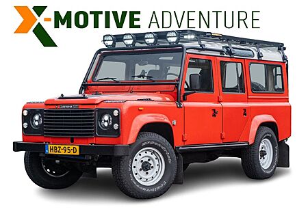 Land Rover Defender 110 3.5 V8 Stationwagon. | Uniek, aanto