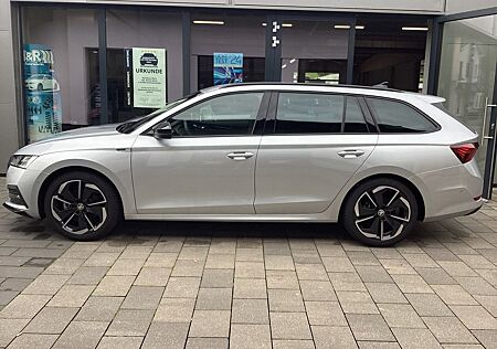 Skoda Octavia Combi 2,0 TSI Sportline 4x4 AHK+ACC+Matr