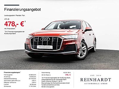 Audi Q7 45TDi 2x S LINE LED/ACC/HuD/PANO/KAM./7-SITZE