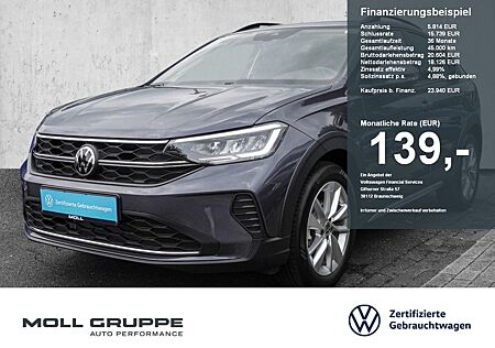 VW Taigo Volkswagen 1.0 TSI Life KAM LED LM PDC SHZ