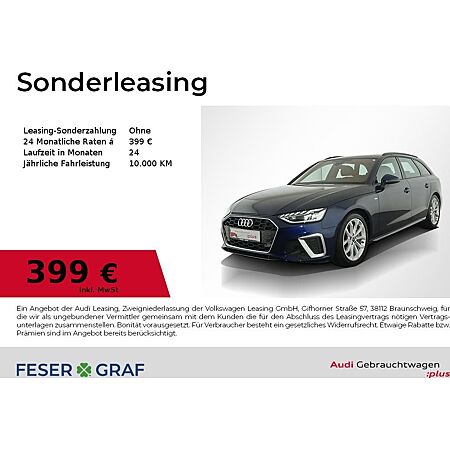 Audi A4 leasen