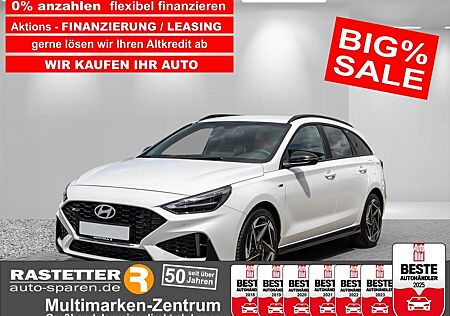 Hyundai i30 Kombi T-GDI 48V N Line 5Jahre+Navi+LED+Kamer