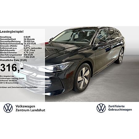 VW Passat Variant leasen