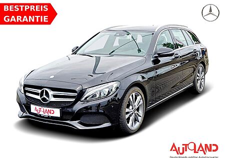 Mercedes-Benz C 200 C200 d T Avantgarde LED Navi AHK Teilleder PDC