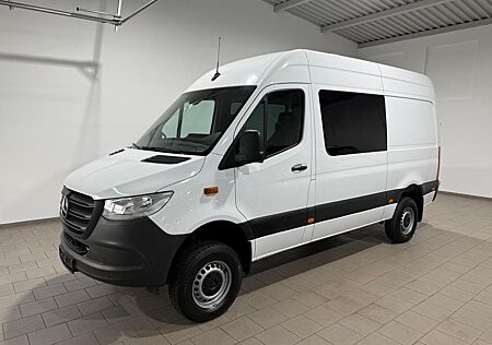 Mercedes-Benz Sprinter 314CDI,4x4,Mixto(5-Si.),MR,Hoch,AHK