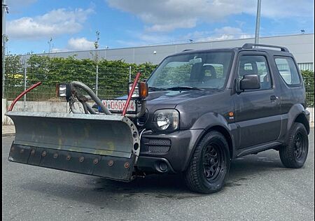 Suzuki Jimny gebraucht kaufen Suzuki Jimny 1.5 DDiS 4WD WINTERDIENST