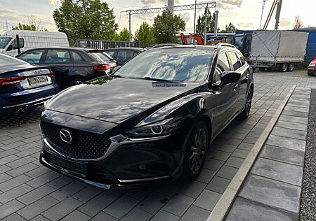 Mazda 6 Kombi Exclusive-Line AWD 4X4 AHK 360° KAMERA