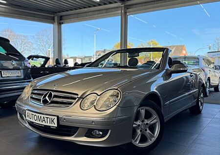 Mercedes-Benz CLK 200 Cabrio Kompressor*Automatik*AHK*PDC's*