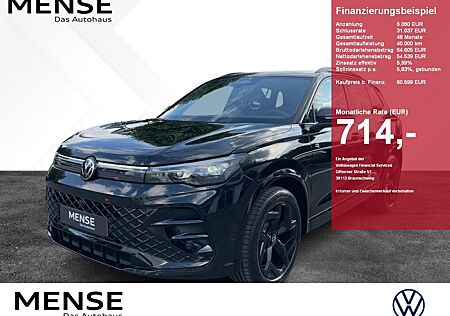 VW Tiguan Volkswagen TDI DSG R-Line AHK Navi Black Style 360°