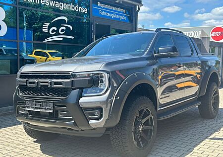 Ford Ranger Wildtrak 3,0 eRollo Stdhz hoch breit Alu20 Np80t