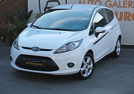 Ford Fiesta 1.25 KLIMA ALU SHZ MFL 8 FACH MFL TÜV '26
