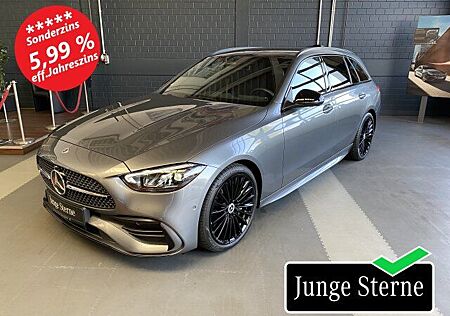 Mercedes-Benz C 180 T AMG Adv.+ LED Night Sound 360° Memory