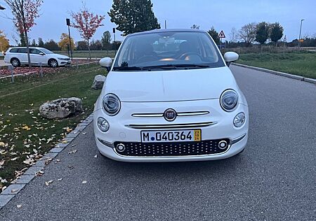 Fiat 500 Lounge +Panoramadach, Klima,