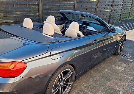 BMW 435i Cabrio ,Autom, Keyless, 2.Hand, EZ.12/14