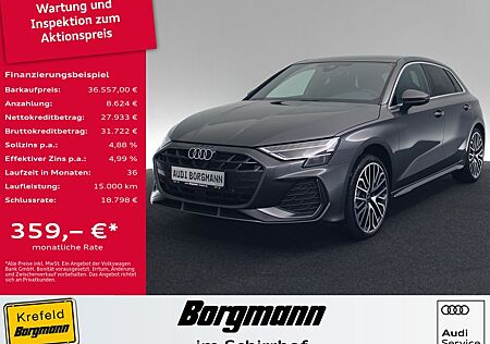 Audi A3 Sportback 35 TFSI S line SONOS MATRIX-LED ACC