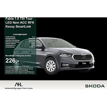 Skoda Fabia leasen