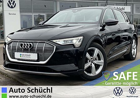Audi e-tron 55 Quattro Advanced TEIL-LEDER-SPORTSITZE
