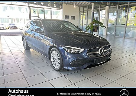 Mercedes-Benz C 220 d T 4MATIC AVANTGARDE/AHK/STANDHEIZUNG/LED