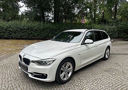 BMW 320 d Sport Line Leder Navi Bi-Xenon AHK TOP!