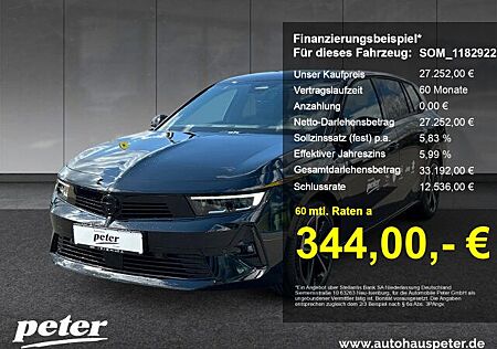 Opel Astra L 1.2 Turbo GS Line (EURO 6e) Verfügbar ab