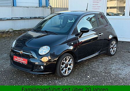 Fiat 500 S *WENIG KM.*TEILLEDER*KLIMA*