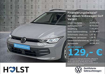 VW Golf Volkswagen Variant VIII 1.5eTSI DSG Business-Premium G