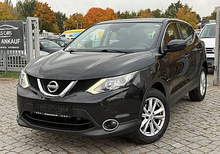 Nissan Qashqai 1.6 Acenta*Navi*AHK*Kamera*LED*Euro6*