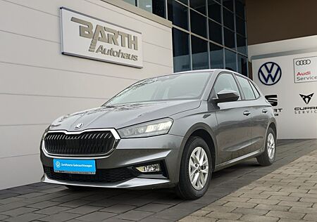 Skoda Fabia gebraucht kaufen Skoda Fabia 1.0 TSI Selection 95+LED+RÜCKFAHRK+SITZH+S