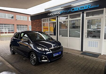 Peugeot 108 TOP Allure*Fald Dach*Garantie*Scheckheft*Nav
