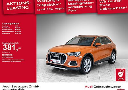 Audi Q3 advanced 40 TFSI quattro S tronic AHK SHZ VC