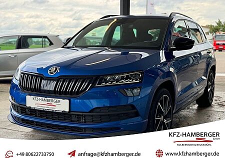 Skoda Karoq SPORTLINE 4X4 PANO ACC NAVI RFK LED AHK