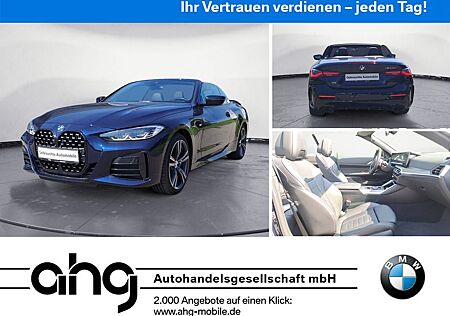 BMW M440i xDrive Cabrio Sport Aut. Klimaaut. PDC Har
