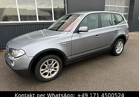 BMW X3 3.0d Auto*Klima*Leder*Navi*Xenon*Tüv 1/026