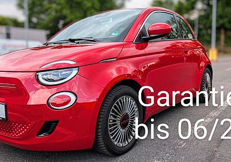 Fiat 500E (RED) 42 kWh GARANTIE bis 06 2028
