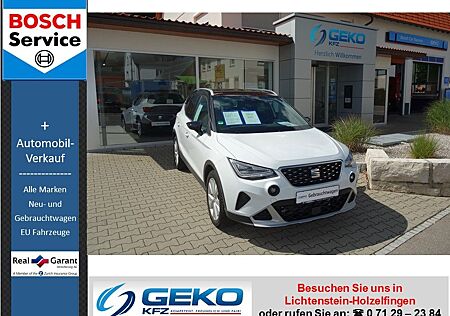 Seat Arona 1,0 TSI DSG Xperience AHK Navi LED etc.