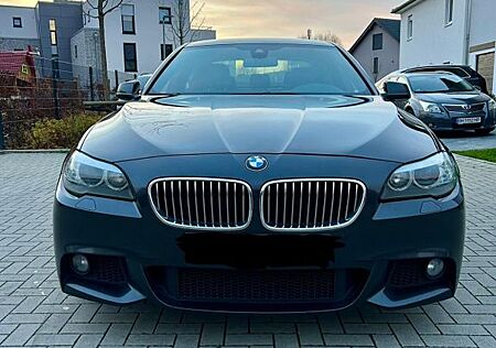 BMW 530d M-Packet, Head-up Shadow-Line
