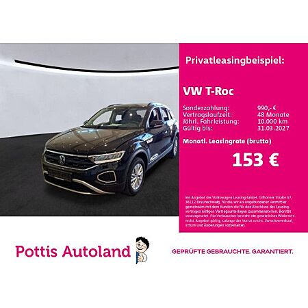 VW T-Roc leasen